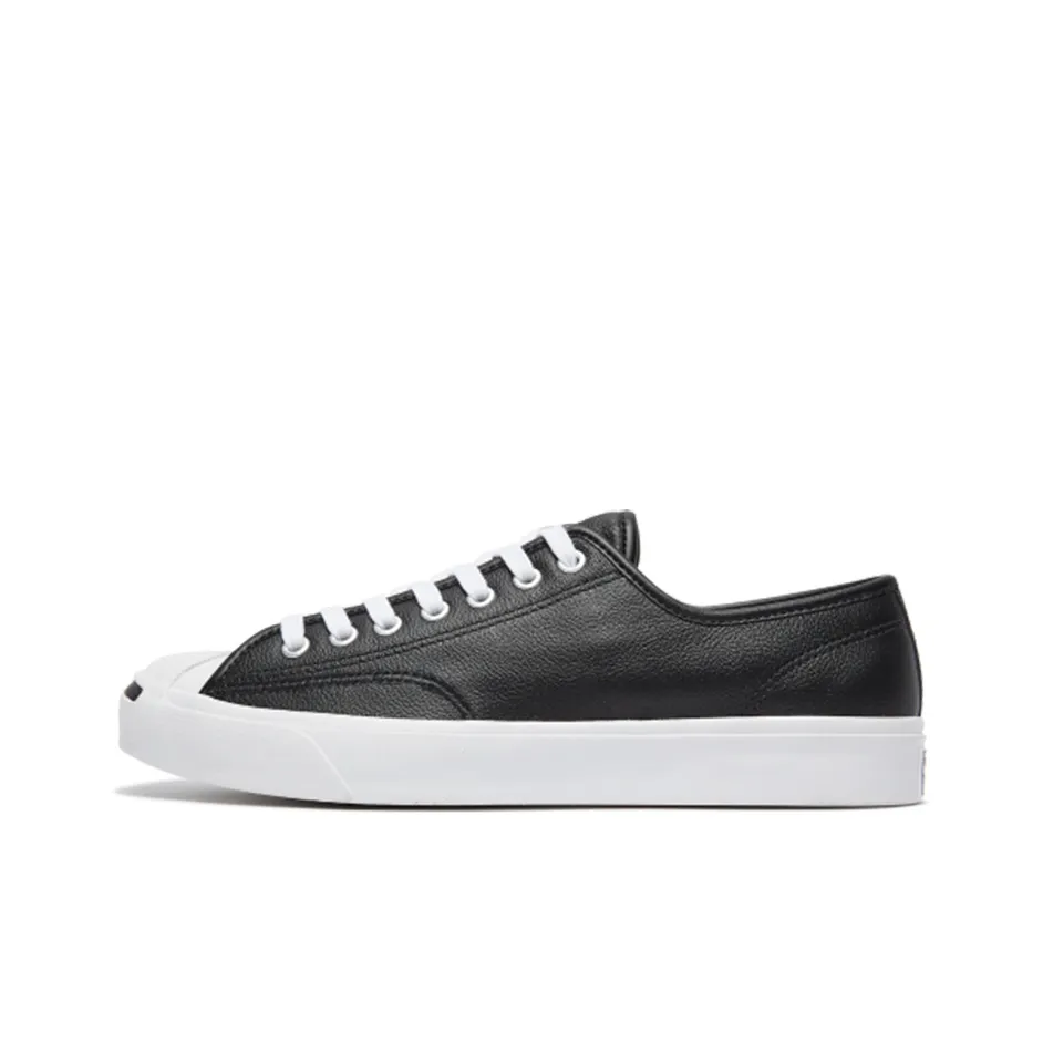 Converse Jack Purcell Low 'Black'