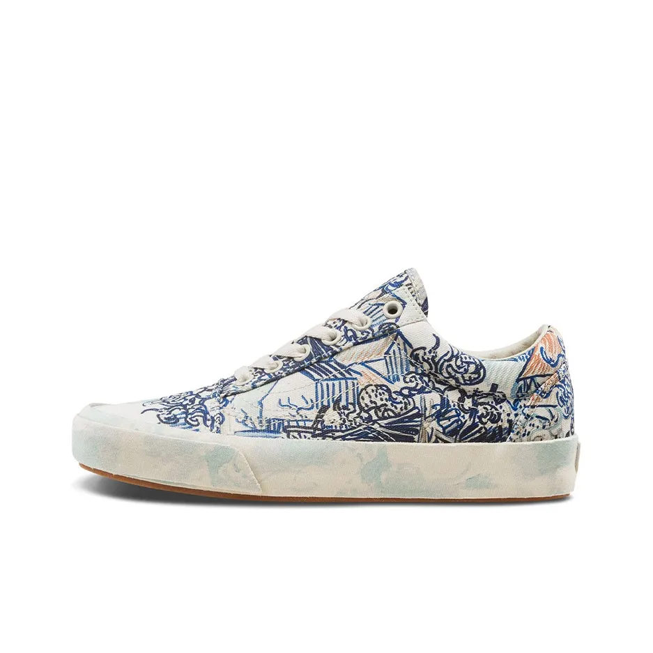 Old Skool Vincent Van Gogh X Vans 'Old Vineyard' Women's