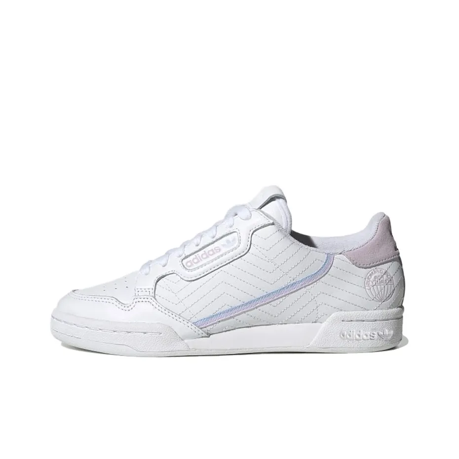 Adidas Continental 80 'World Famous For Quality White Periwinkle' Women's