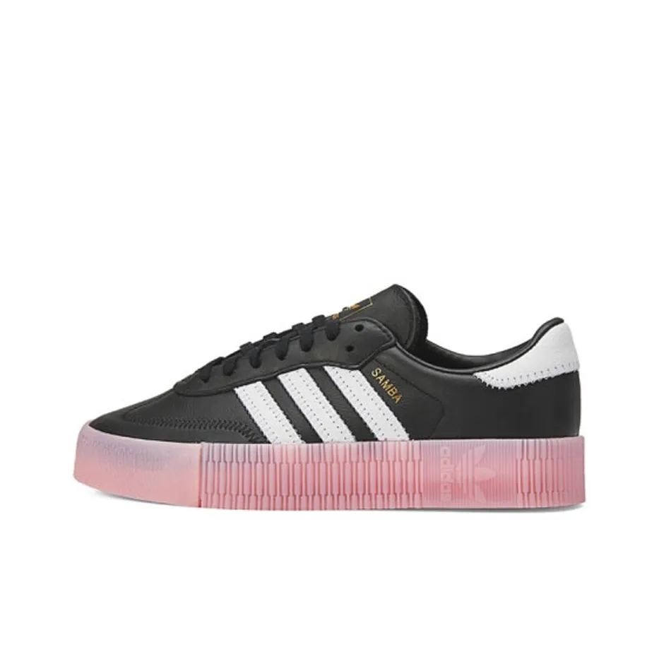 Adidas Sambarose Black True Pink Women's