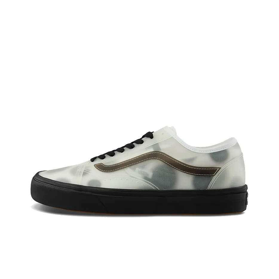 VANS Skool Low Top Skateboard Shoes Comfycush Унисекс Черный Белый