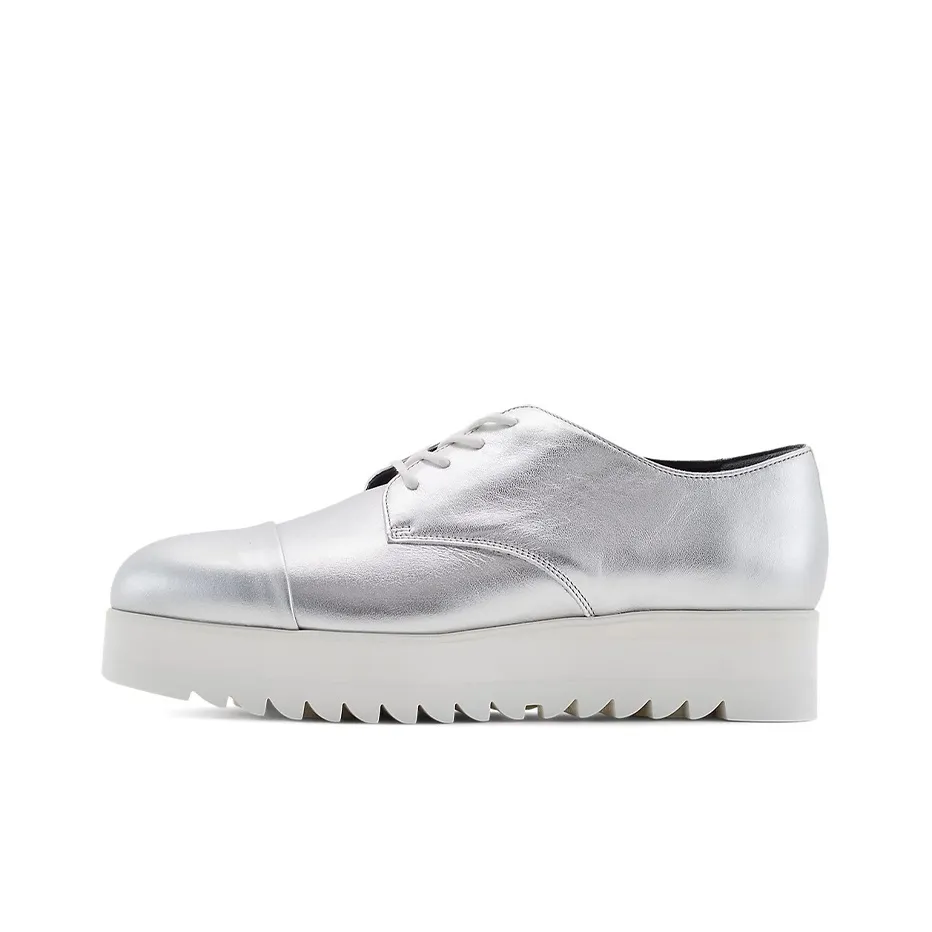 Onitsuka Tiger Derby Shoes 'Silver' Women's