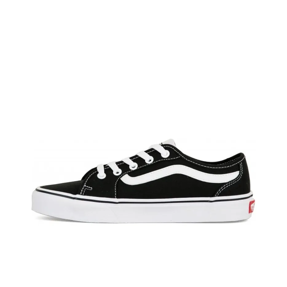 Vans Women's Filmore Decon 'Black White' Women's