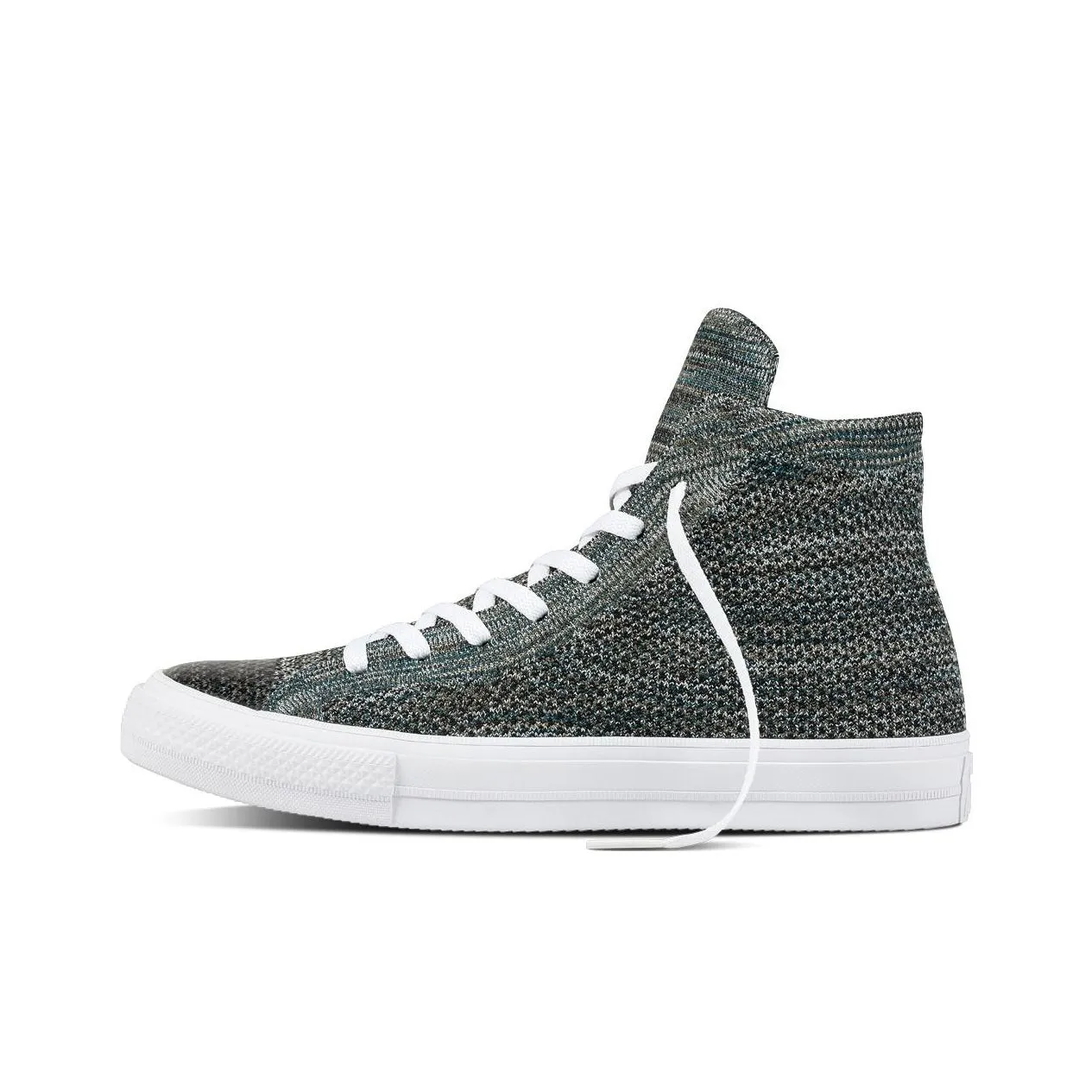 Chuck Taylor All Star Nike X Converse Flyknit High 'Dark Atomic Teal Igloo'