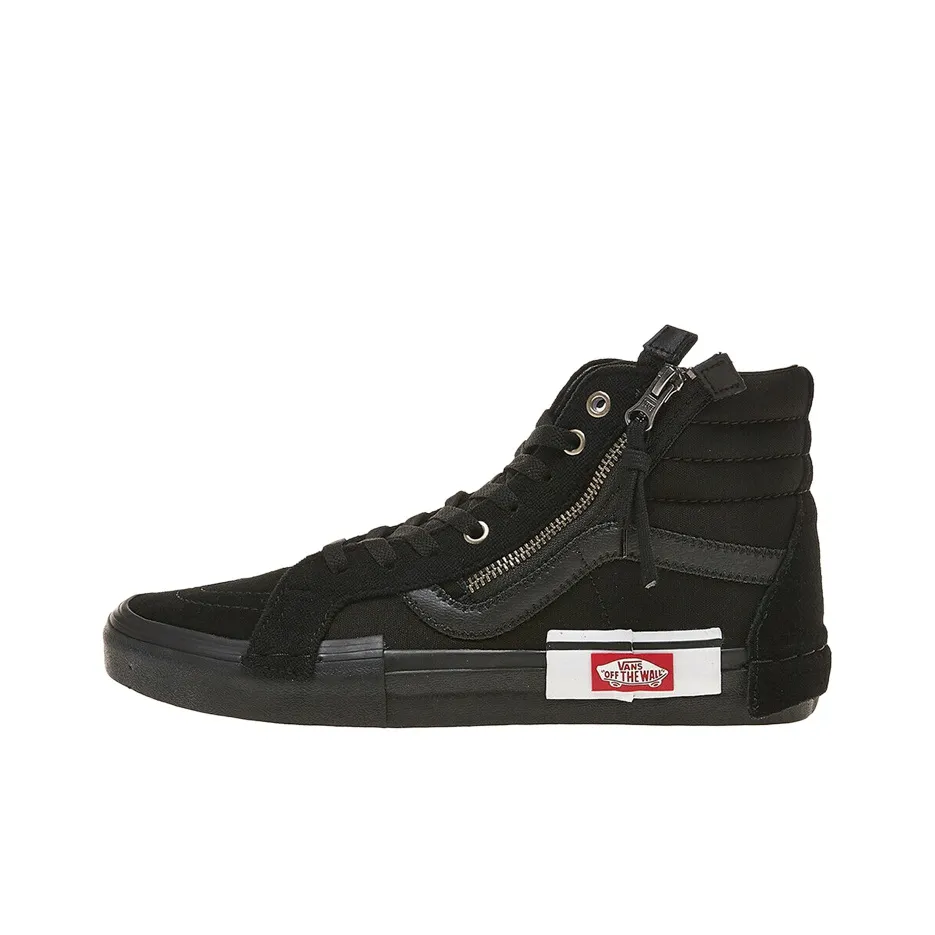 Vans SK8 HI Reissue Cap Cut And Paste Black