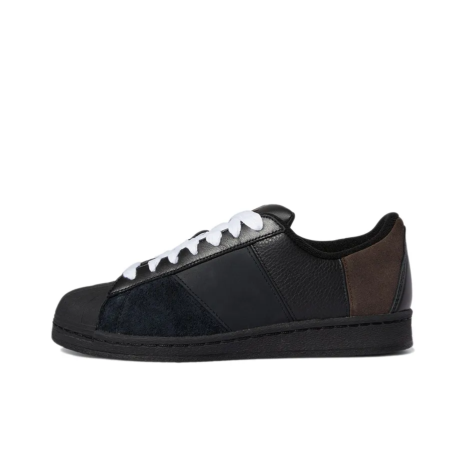 Adidas Originals Superstar 82 Skateboard Shoes Unisex Low Top Black