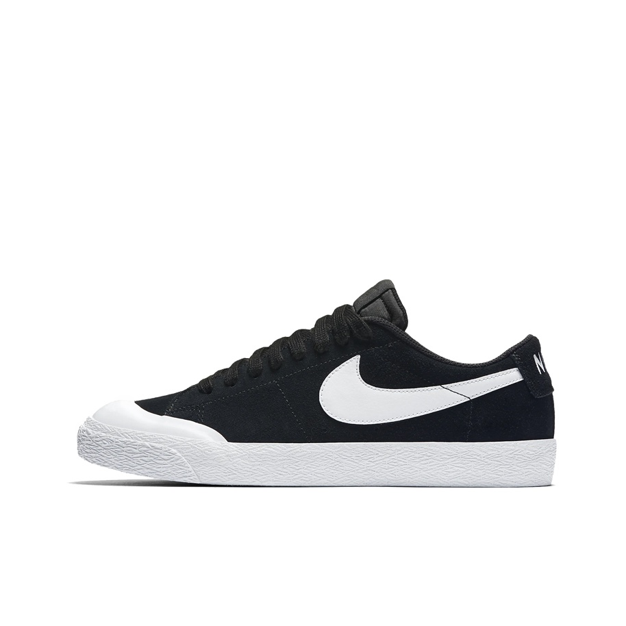 nike blazer low essential sneaker white and black