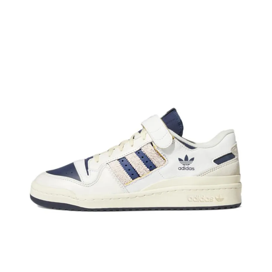 Adidas Forum 84 Low 'Off White Collegiate Navy'