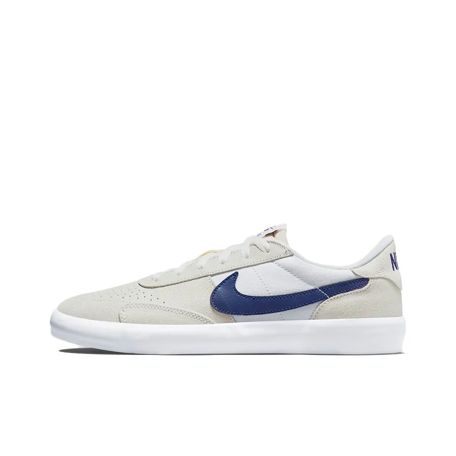 Nike Heritage Vulc Sb 'White Deep Royal Blue'