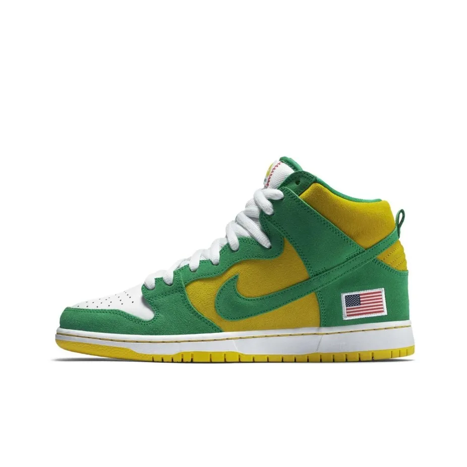 Nike Dunk High Pro SB Oakland Athletics