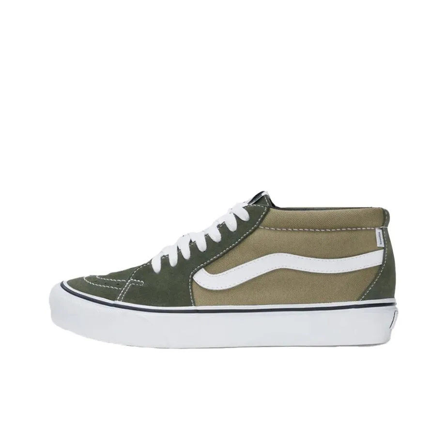 Vans JJJJound X Sk8 Mid Vlt Lx 'Green'