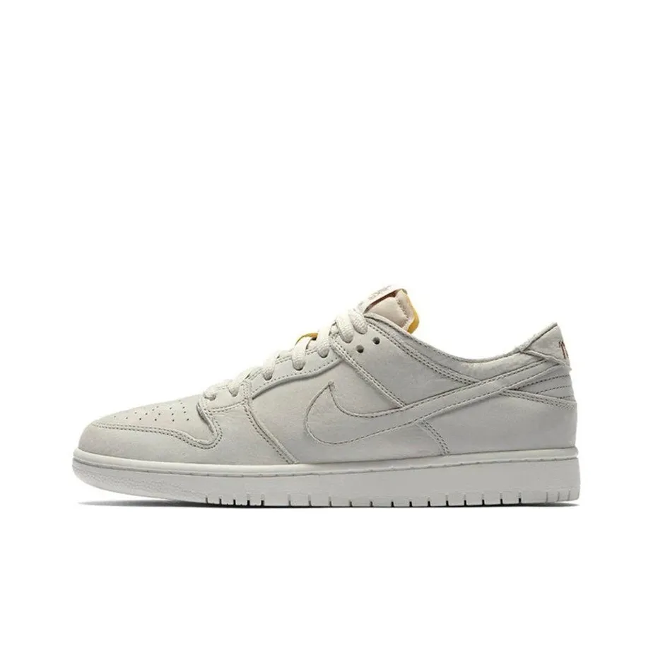 Nike Dunk SB Decon Светлый костный Non Нижняя юбка Легкий Low Топ Кроссовки для скейтбординга Унисекс Костяной белый
