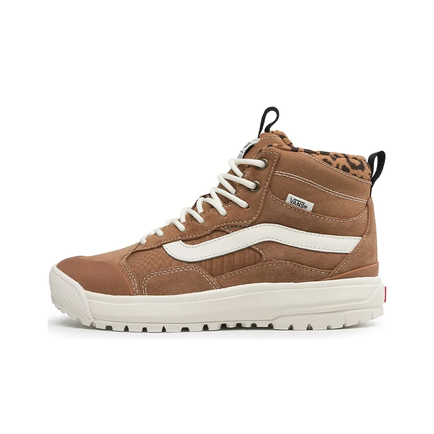 vans leather Ultrarange Exo Hi Mte 1 Brown Women's