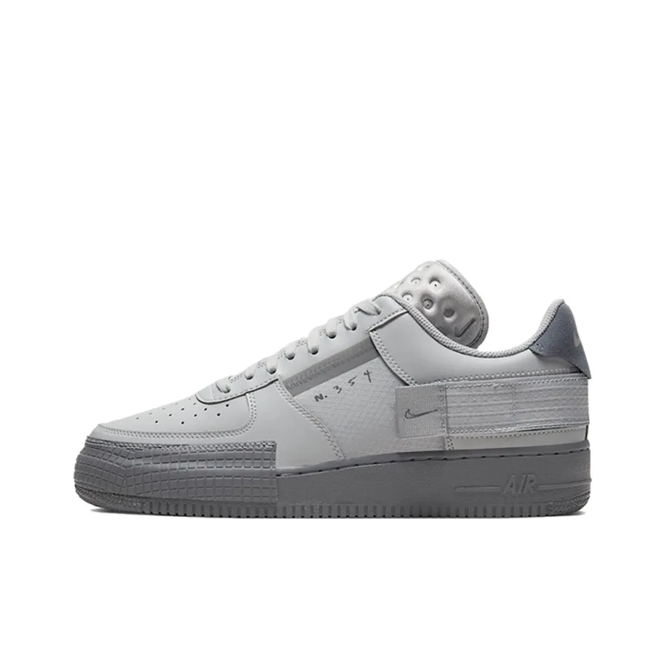 Nike Air Force 1 Type Grey Fog