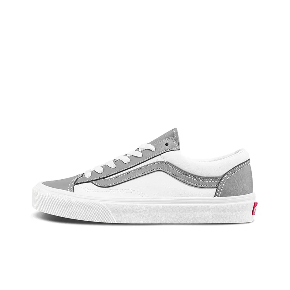 VANS Style 36 Low Топ Скейтборд Кроссовки Унисекс Morandi Gray