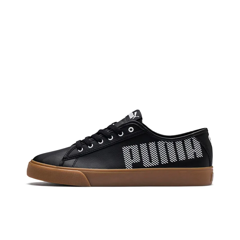 PUMA Bari SL Low Топ Скейтборд Кроссовки Унисекс Черный