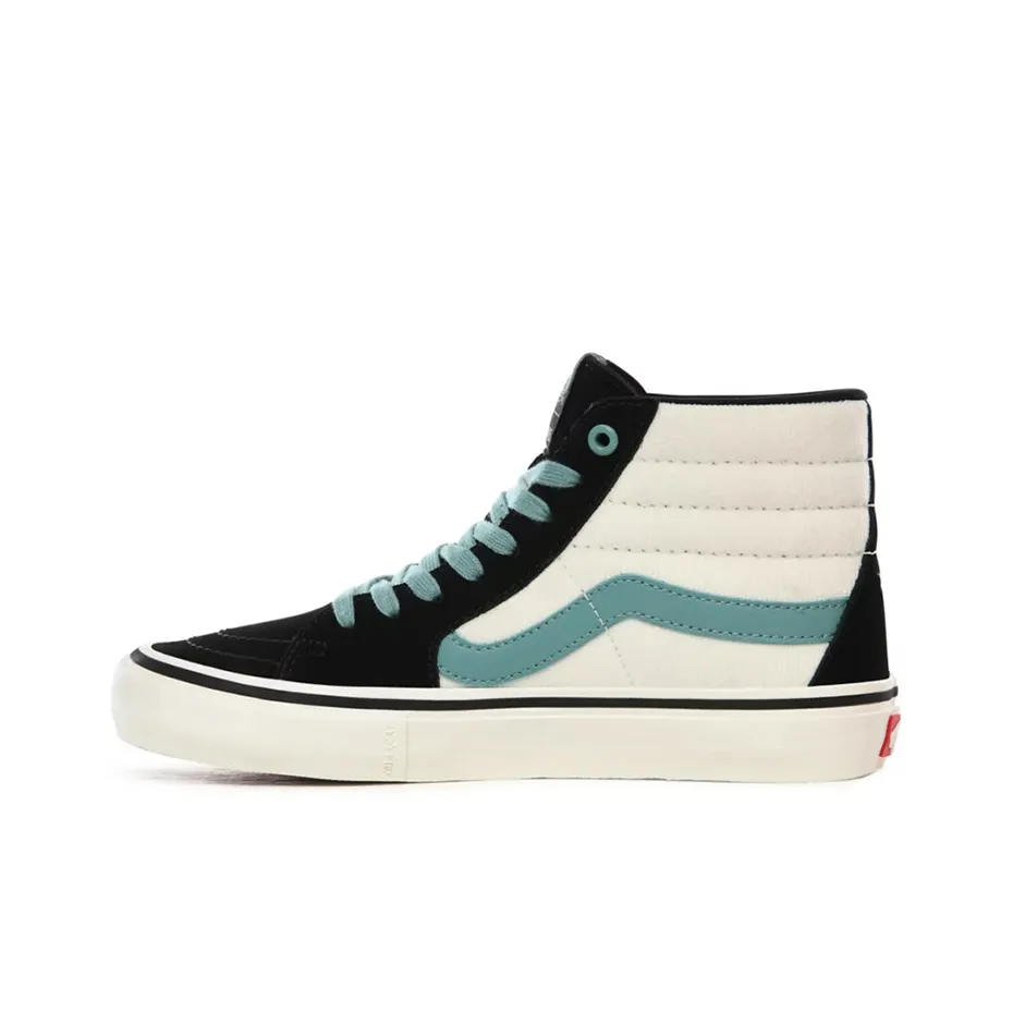 Vans Fabiana Delfino X SK8 HI Pro 'Black Oil Blue'