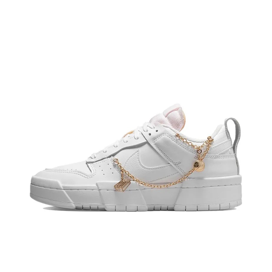 Nike Dunk Low Disrupt Lucky Charms White Women's