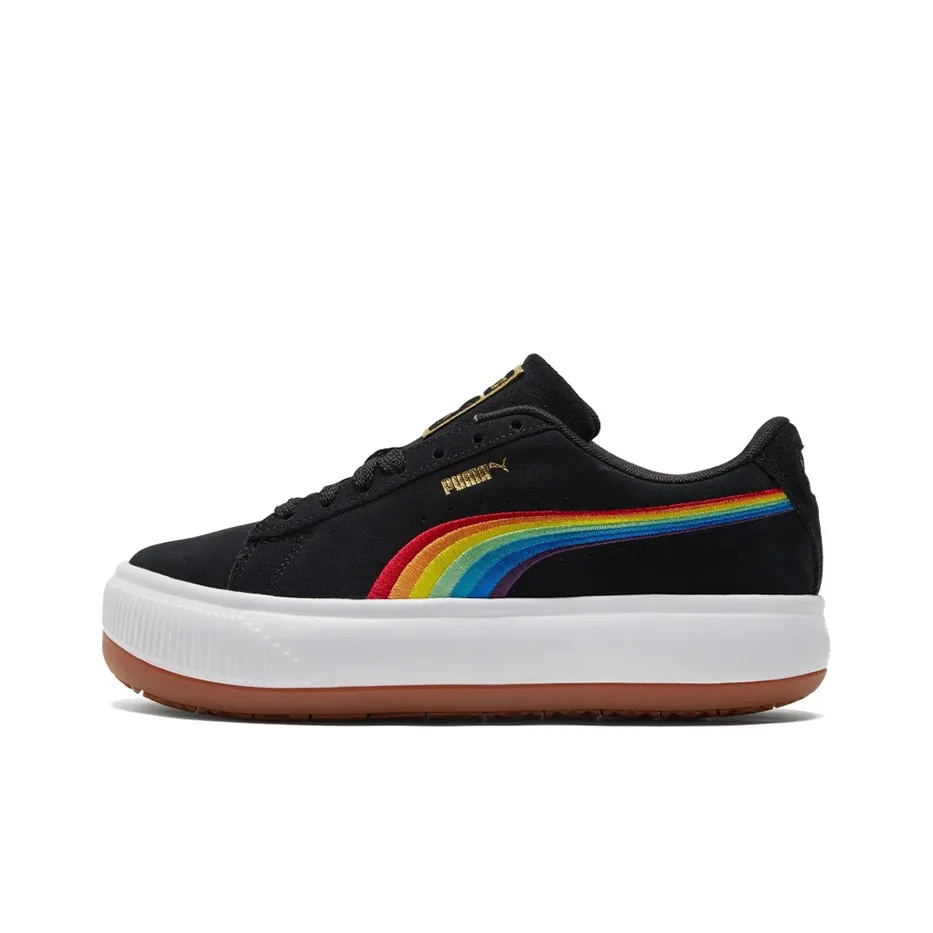 PUMA Suede Mayu 'Rainbow   Black' Women's