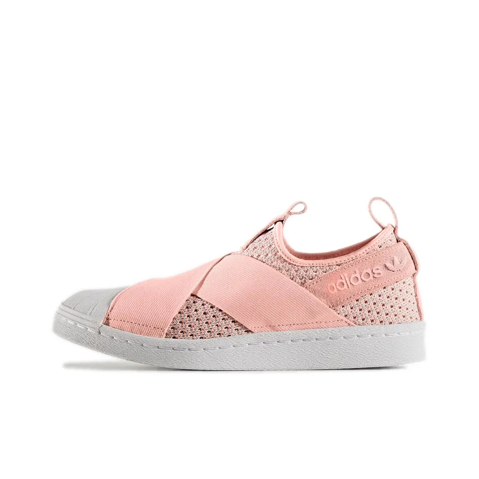 Adidas Superstar Slip On 'Haze Coral' Women's
