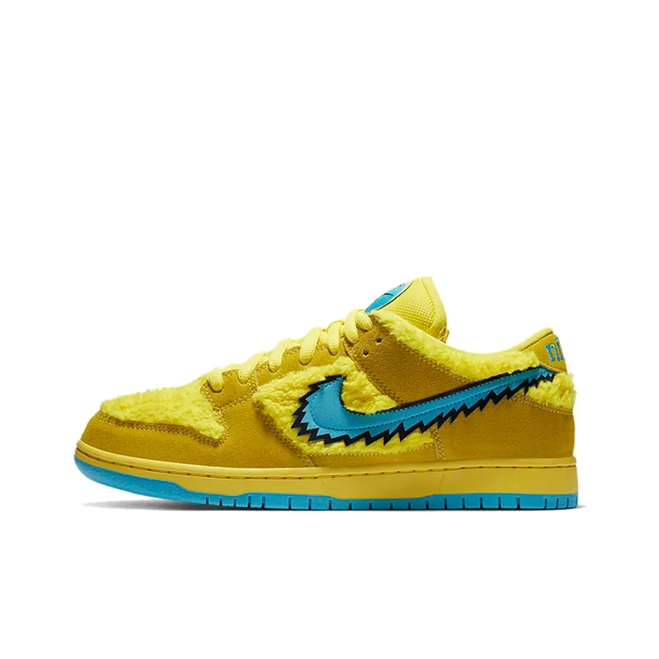 Nike Sb Dunk Low Grateful Dead Bears Opti Yellow