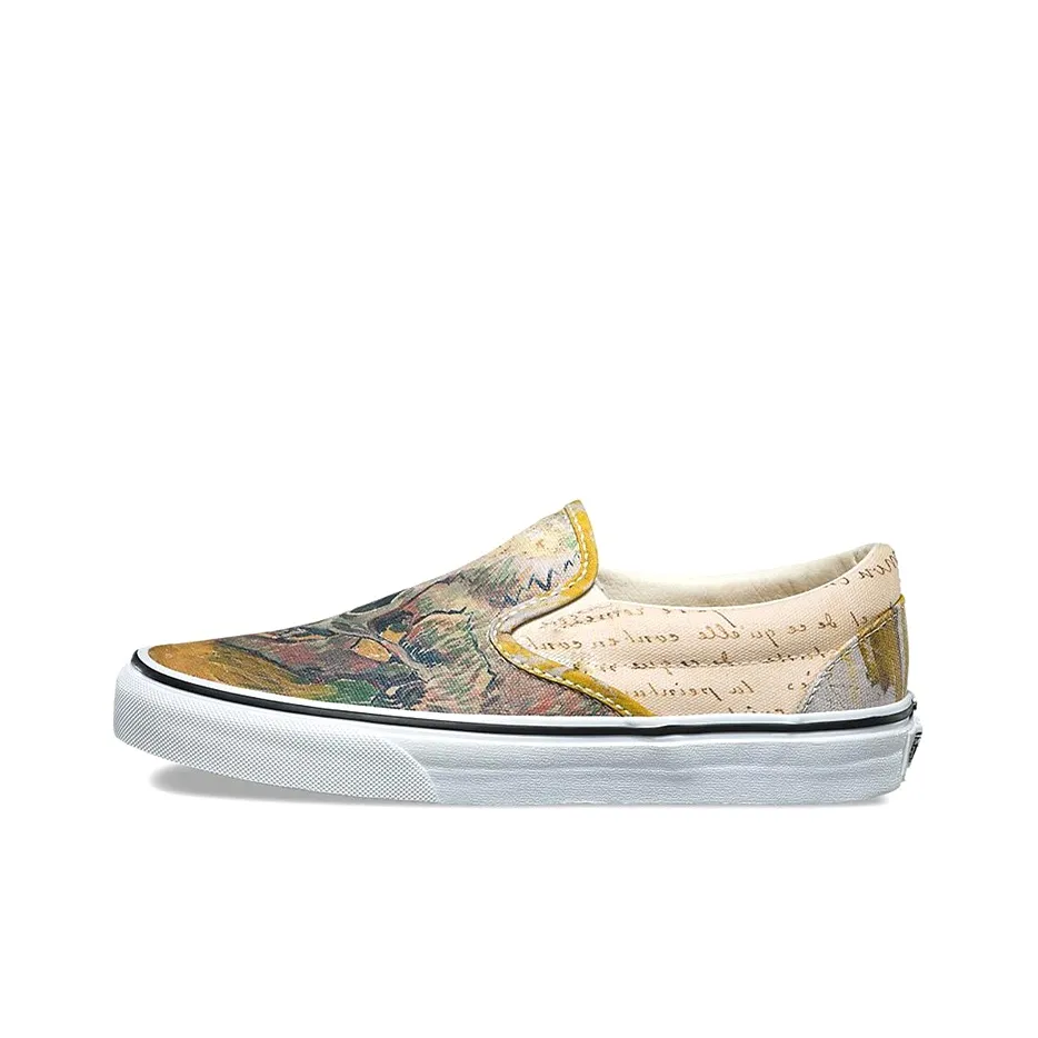 Vans Slip On Van Gogh Skull