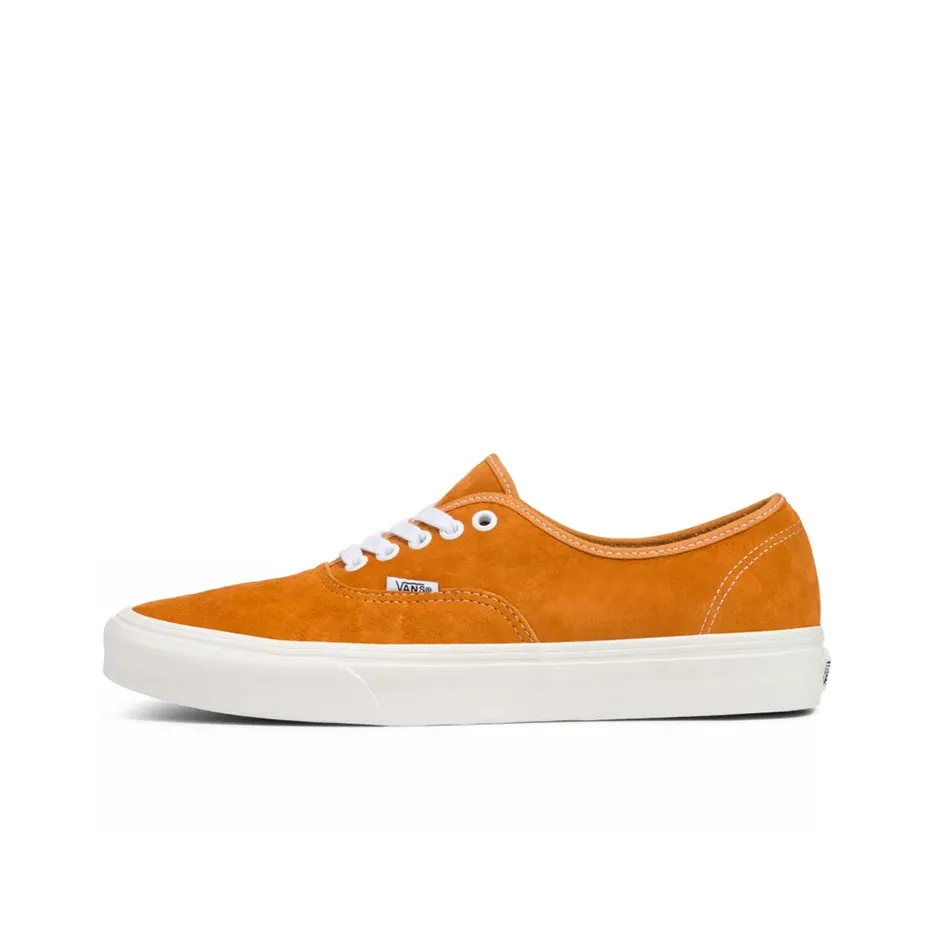 VANS Authentic Lightweight и Дышащие Низкие Кроссовки для Скейтбординга Унисекс Желтые
