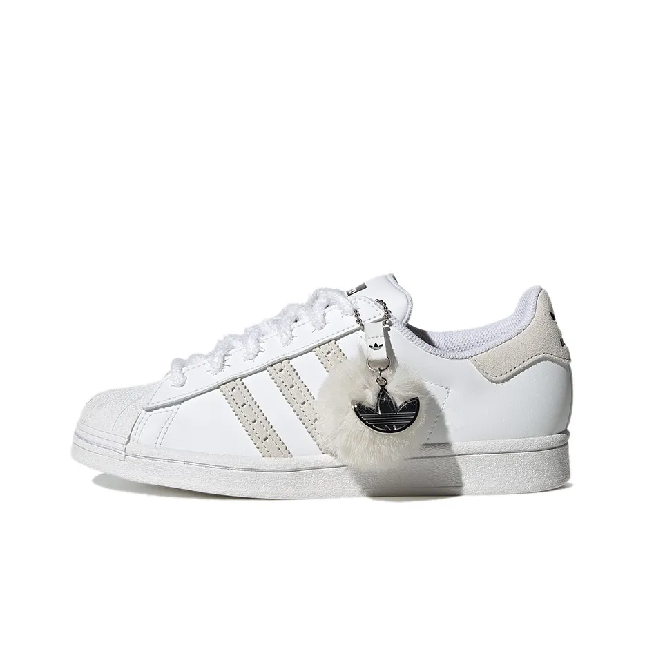 Adidas Superstar 'Crystal White' Women's