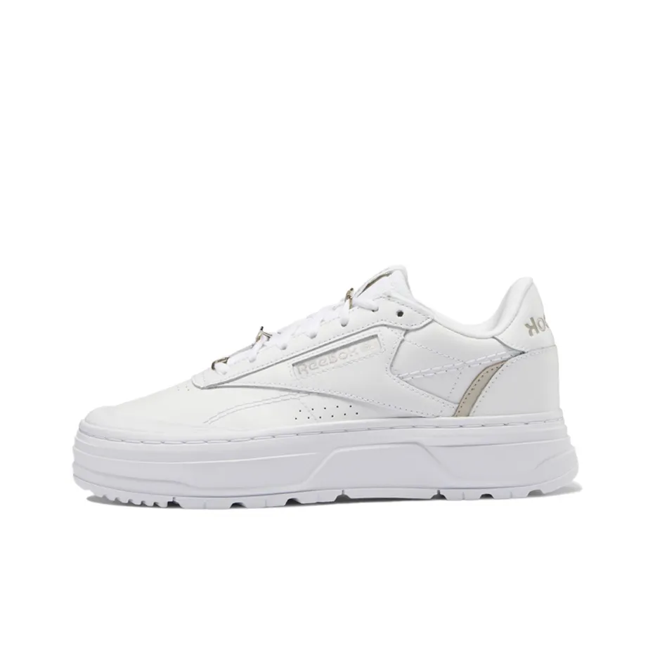 Reebok Women's Club C Double Geo 'White Moonstone' Women's