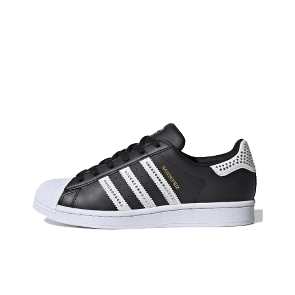 Superstar Women's Adidas Originals 'Bling Black' Women's