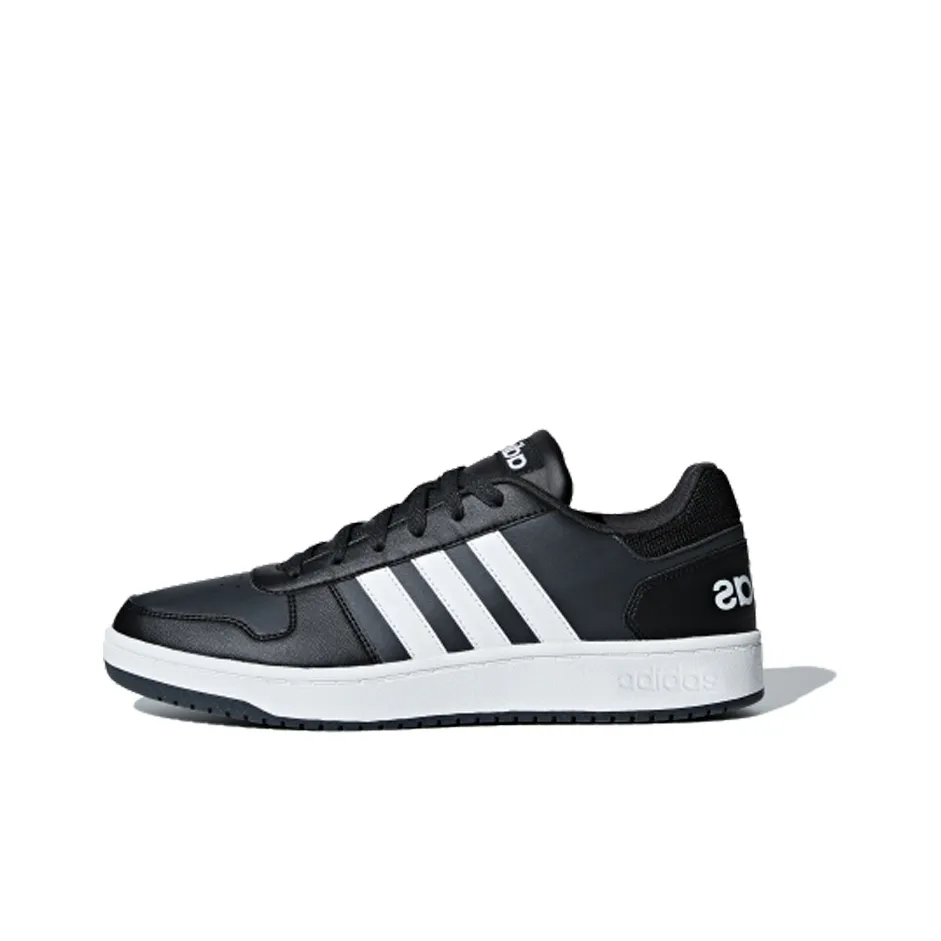 Adidas Hoops 2.0 Core Black Carbon