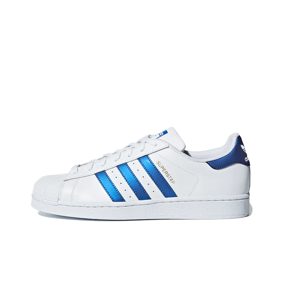 Adidas Superstar 'White Core Navy'