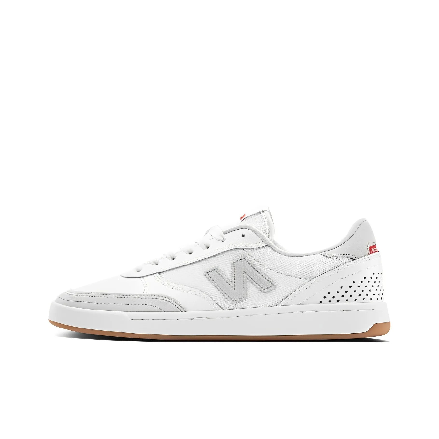 New Balance 440 Series Low Tops Casual Skateboarding Shoes White