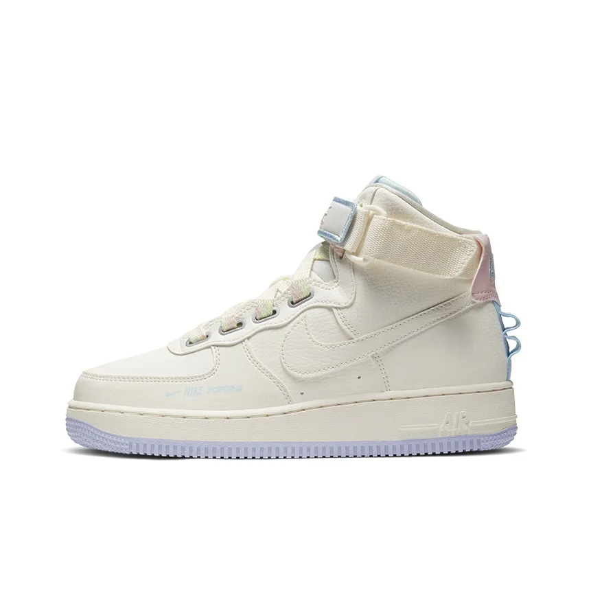 Nike Air Force 1 High Utility 'Force Is Women's' Sail Lavender Mist Women's