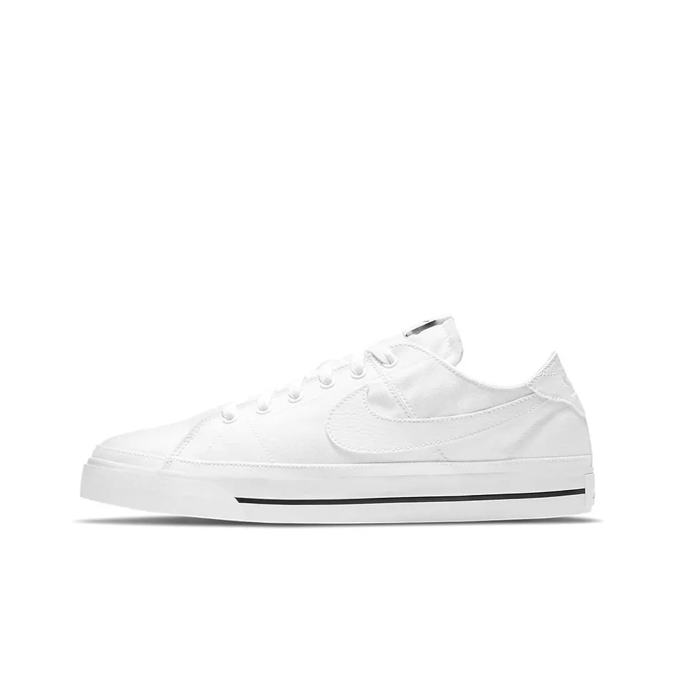 Nike Court Legacy Canvas White Black
