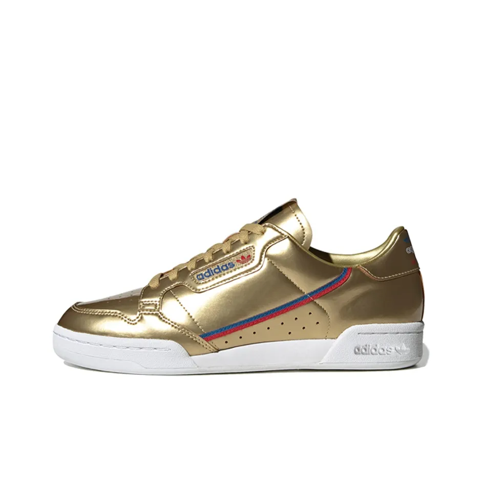 Adidas Continental 80 Metallic Gold