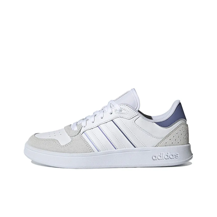 Adidas Breaknet Plus 'White Gray Blue' Women's