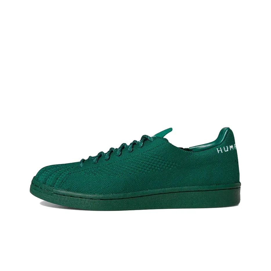 Adidas Originals Superstar Series Skateboard Shoes Unisex Low Top Green