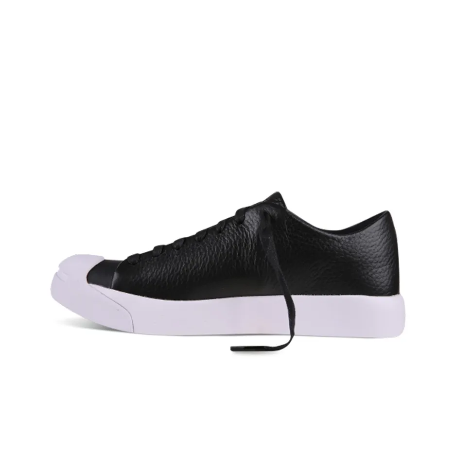 Конверс Jack Purcell Modern Reimagined Low Топ Скейтборд Кроссовки Унисекс Черный