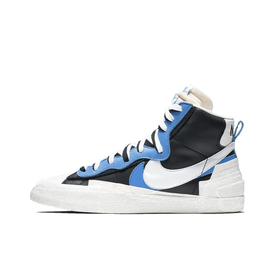 Nike X Sacai Blazer Mid 'Black Blue'
