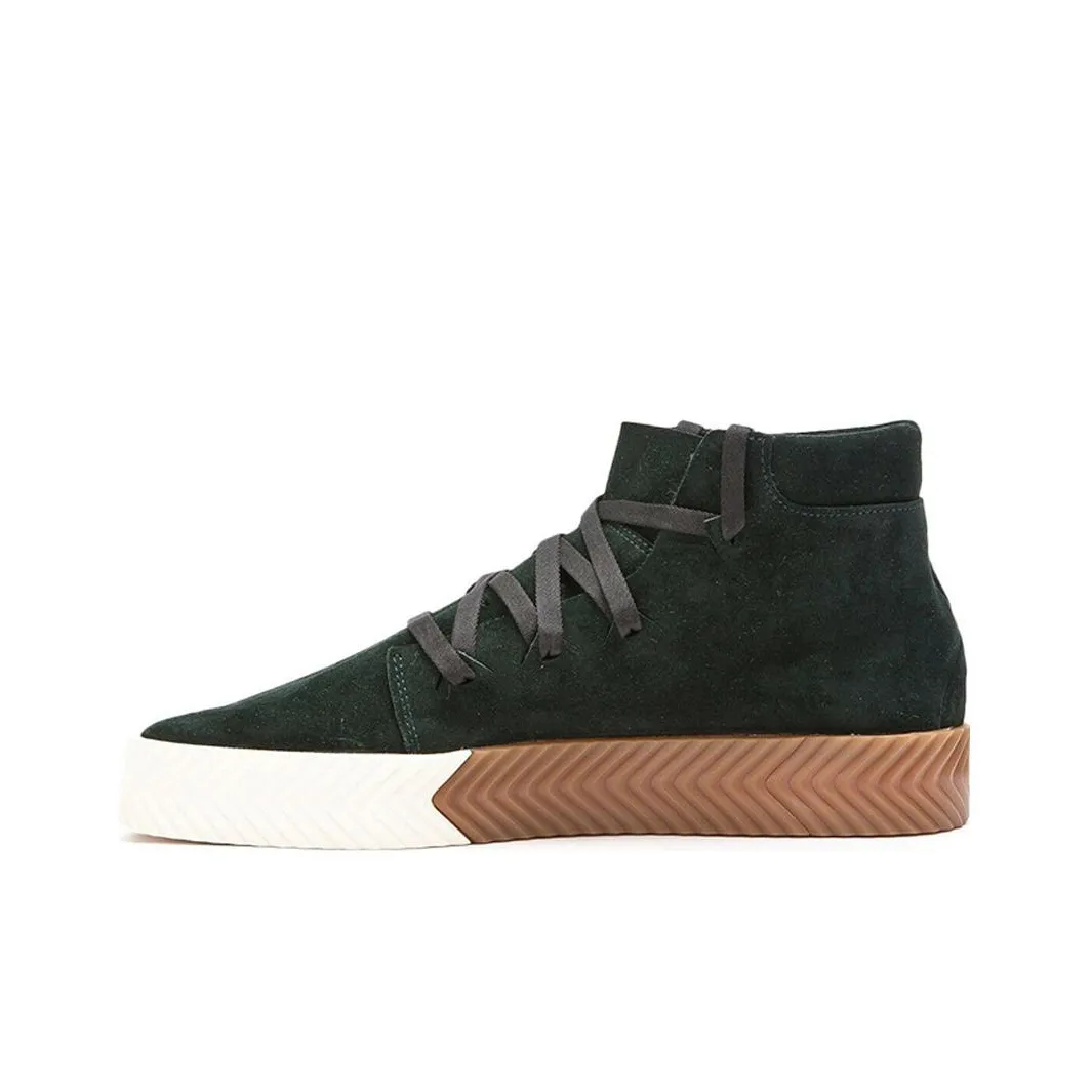 Adidas Skate Mid Alexander Wang Green Night