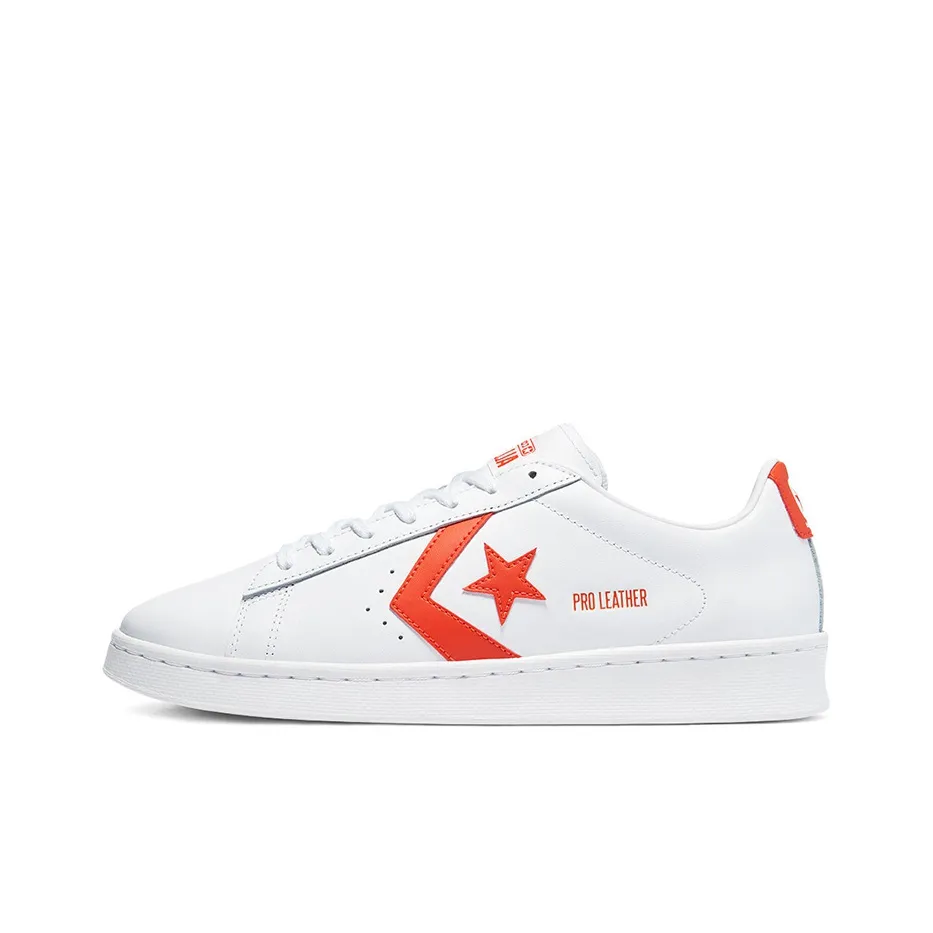 Converse Pro Leather Low Color Pop White Bright Poppy