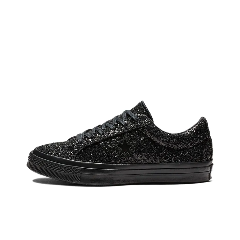 One Star Converse 'Black'