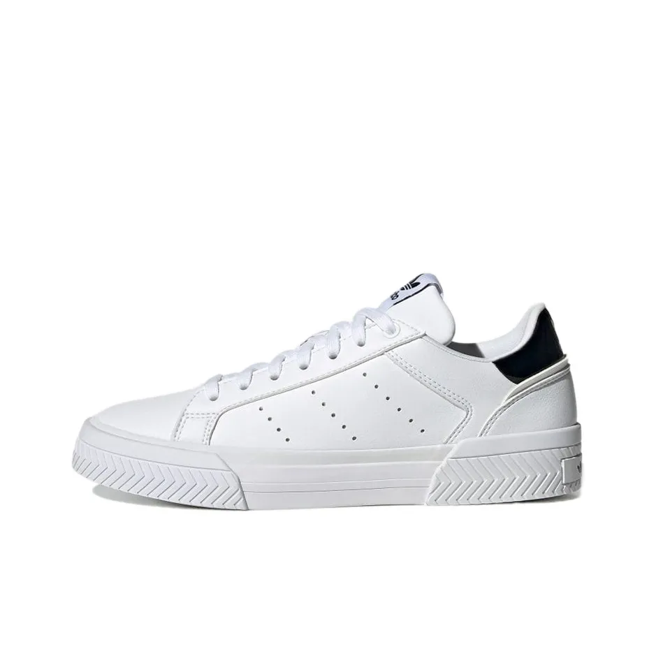 Adidas Court Tourino White Black Women's