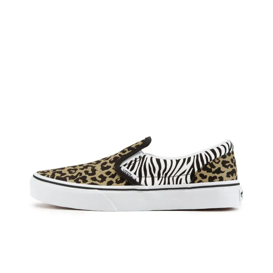 Vans Classic Slip On Kids 'Animal Mix'