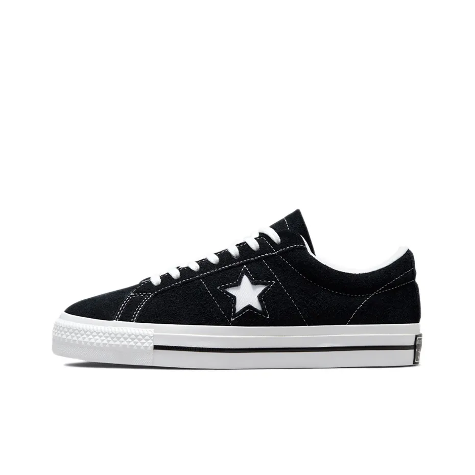 Converse One Star Low 'Black White'