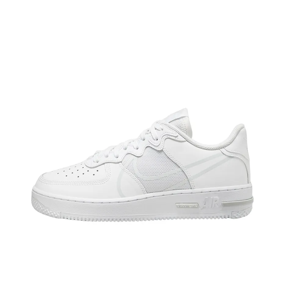 Nike Air Force 1 Skateboard Shoes Men Low Top White