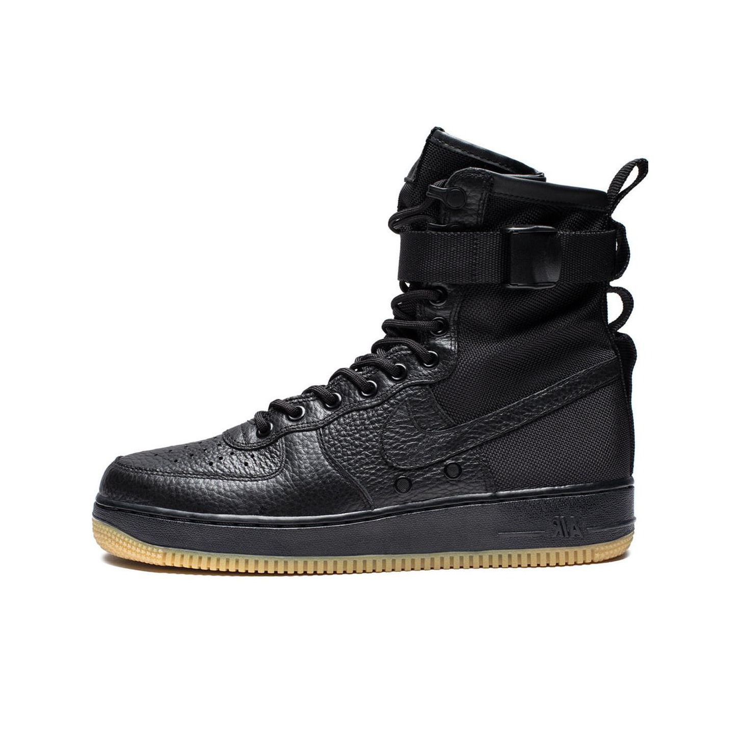nike sf high black
