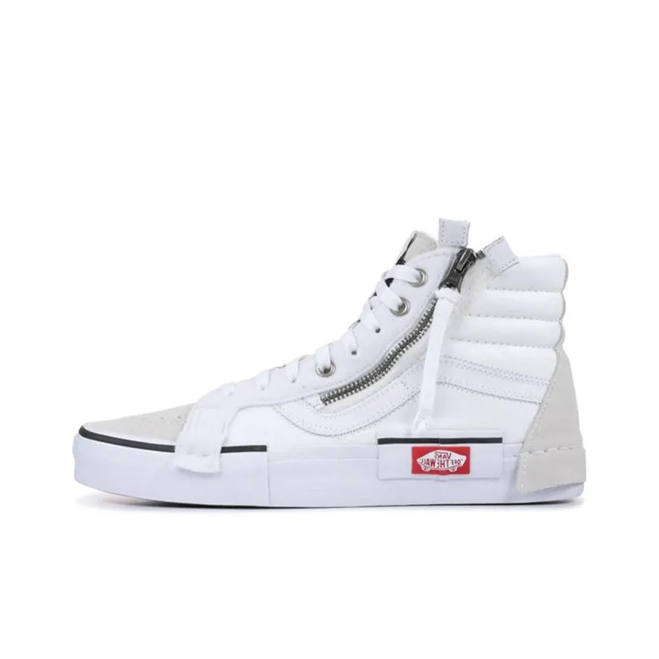 Vans Sk8 Hi Checkerboard Cap