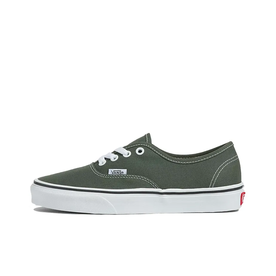 Vans Authentic Green White